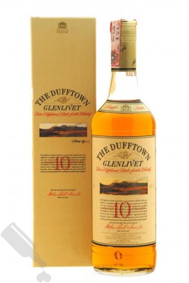 Dufftown-Glenlivet 10 years 75cl - Old Bottling