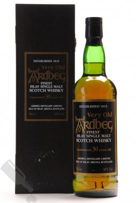 Ardbeg 30 years - Old Bottling