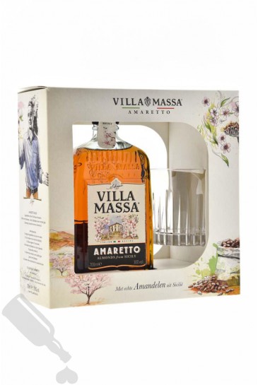 Villa Massa Amaretto - Giftpack