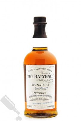 Balvenie 12 years Signature Batch 2 Coffret Dégustation