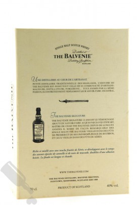 Balvenie 12 years Signature Batch 2 Coffret Dégustation