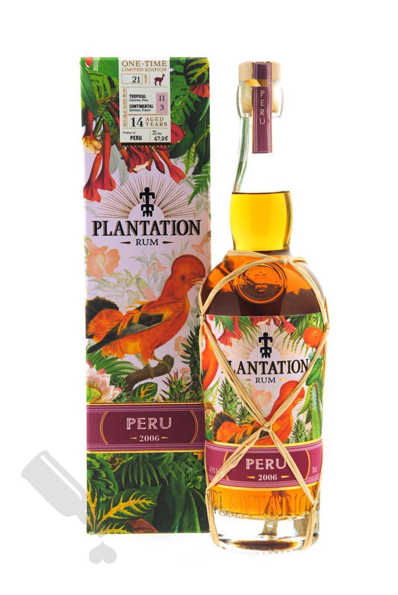 Peru 14 years 2006 - 2020 Plantation Rum
