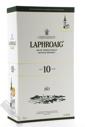 Laphroaig 10 years - Giftpack