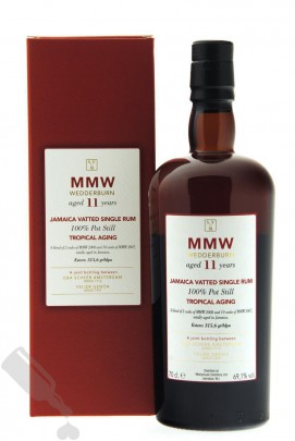 MMW Wedderburn 11 years Tropical Aging Scheer Velier Main Rum