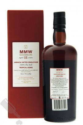 MMW Wedderburn 11 years Tropical Aging Scheer Velier Main Rum