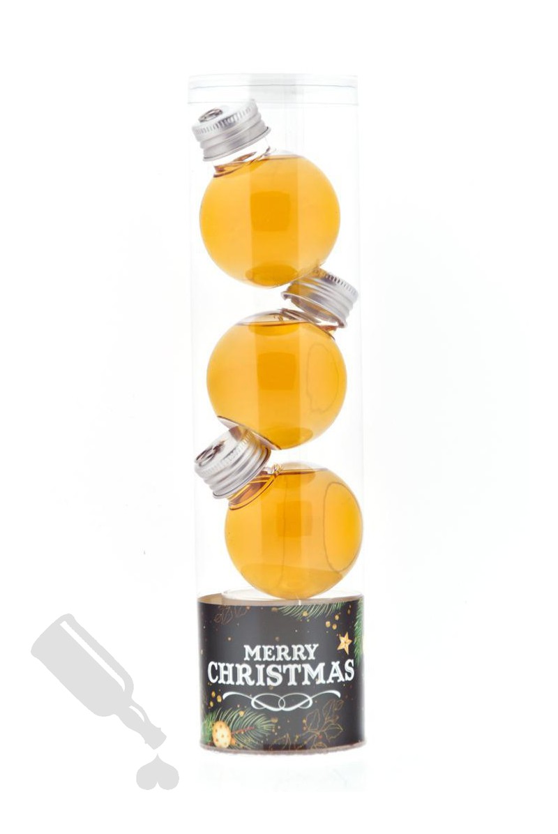 Merry Christmas Whisky Balls 3x 5cl