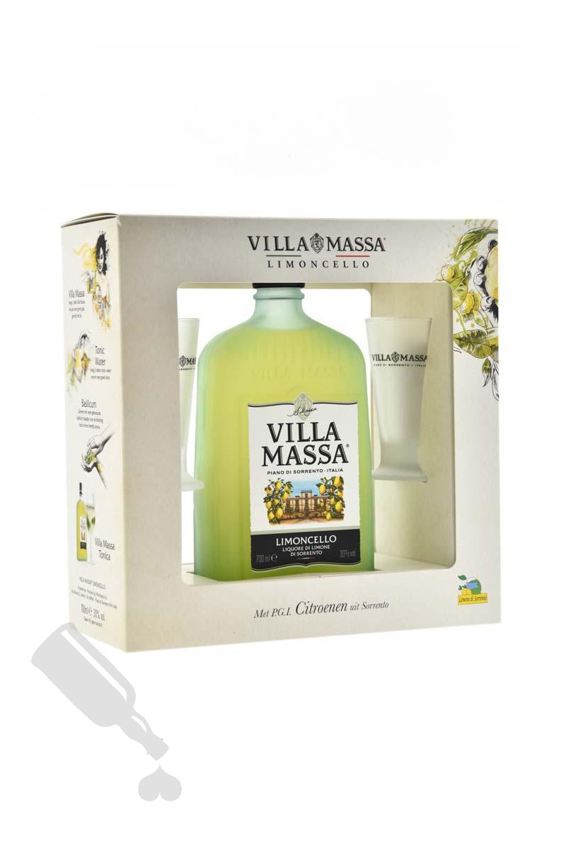 Villa Massa Limoncello - Giftpack