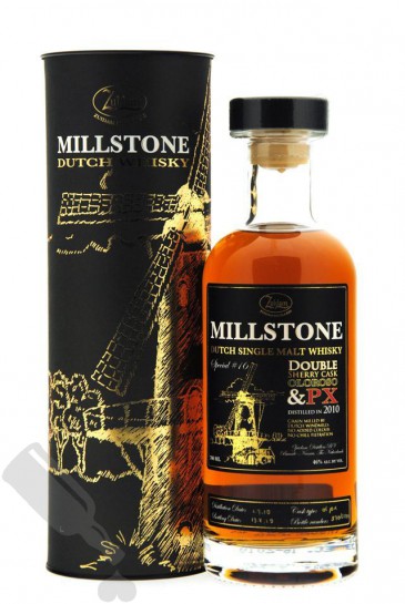 Millstone 2010 - 2019 Special No.16 Double Sherry Cask Oloroso & PX Millstone 2010 - 2019 Special No.16 Double Sherry Cask Oloroso & PX