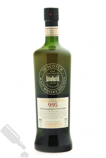 Glen Grant 23 years 1990 SMWS 9.95 'Playful popping in a fruit market'
