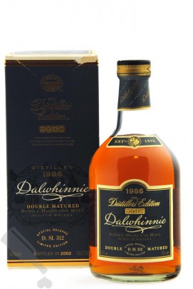 Dalwhinnie 1986 - 2002 The Distillers Edition