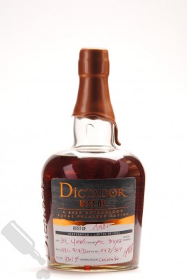 Dictador 34 years Best Of 1981 Limited Release