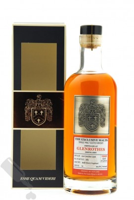 Glenrothes 20 years 1996 #14