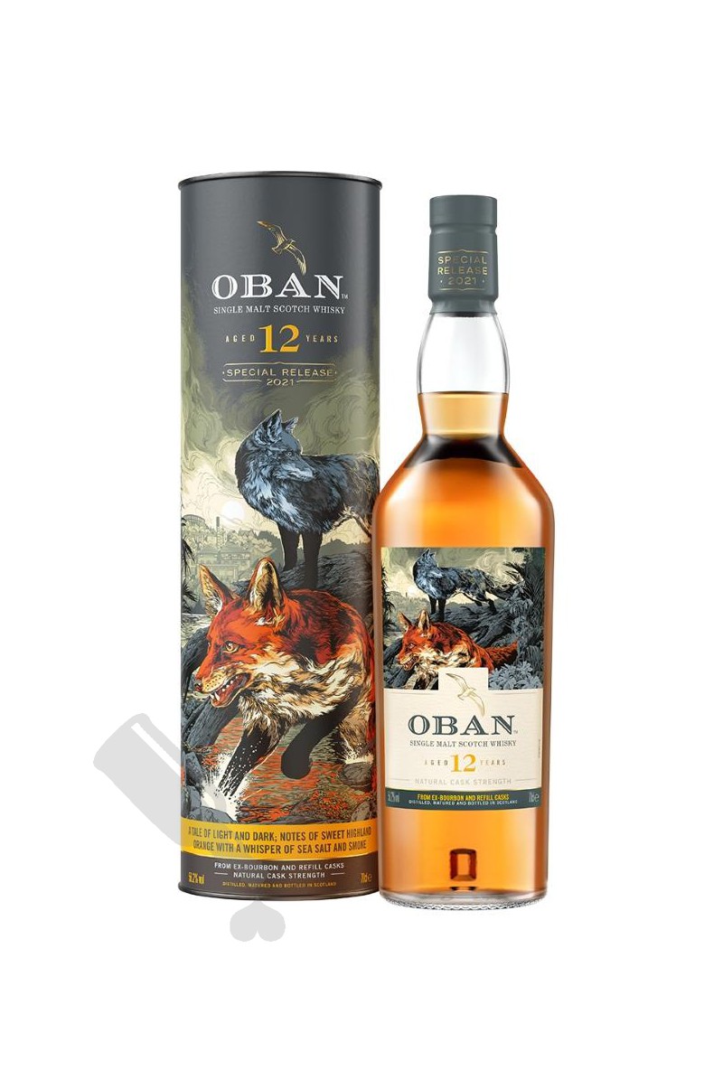 Oban 12 years 2021 Special Release 'The Tale Of Twin Foxes'
