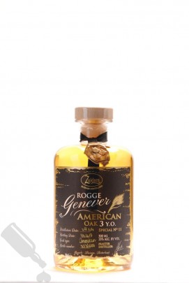 Zuidam Rogge Genever 3 jaar American Oak Special No.11 50cl
