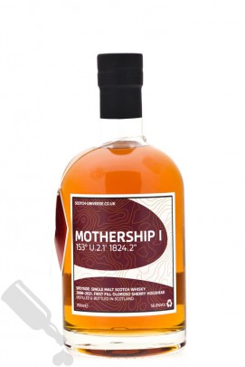 Mothership I 2008 - 2021 First Fill Oloroso Sherry Hogshead