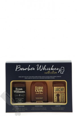Bourbon Whiskey Collection 3 x 5cl - Giftpack