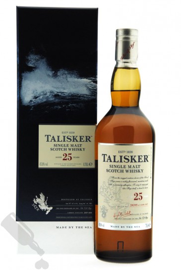Talisker 25 years 2017 Edition