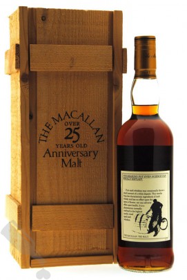 Macallan 25 years 1972 - 1998 Anniversary Malt