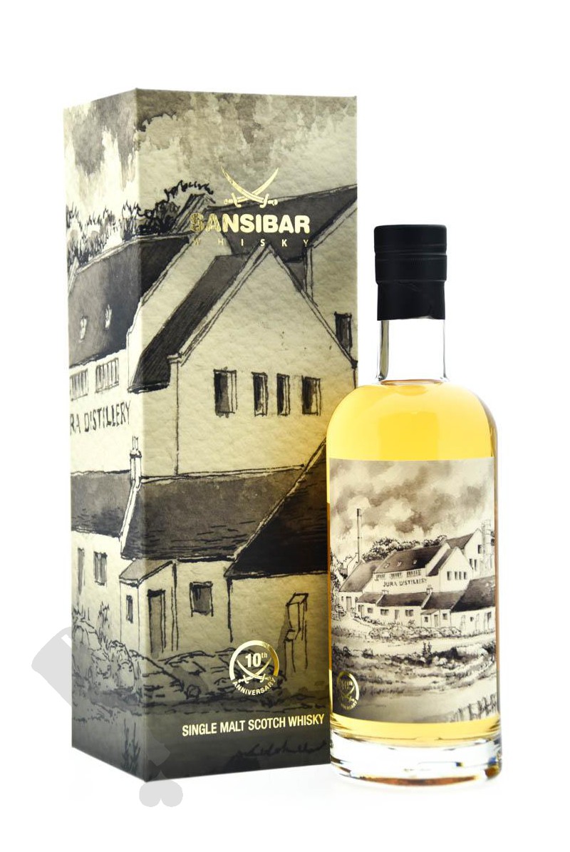 Jura 30 years 1990 - 2020 Sansibar Whisky 10th Anniversary