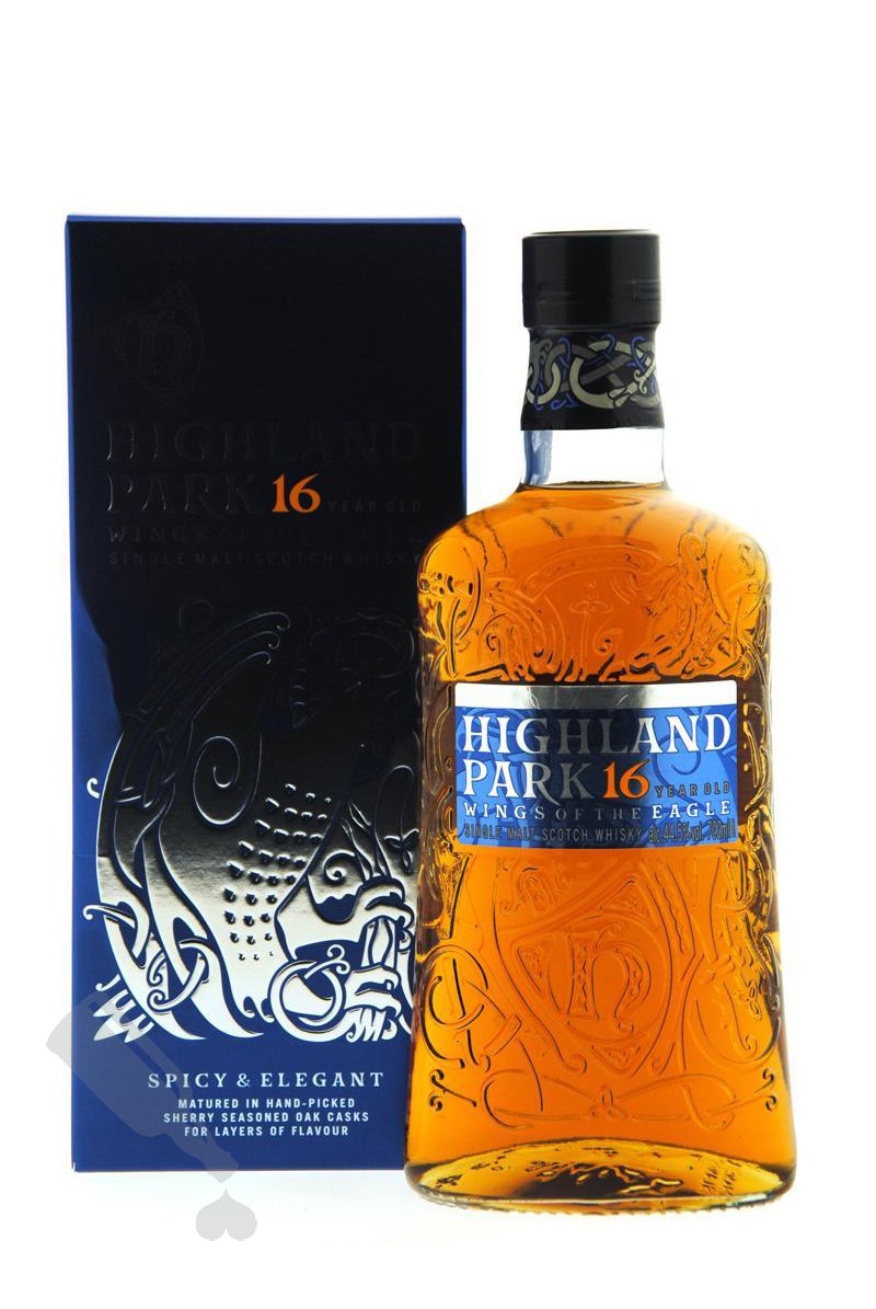 Highland Park 16 years Wings of the Eagle