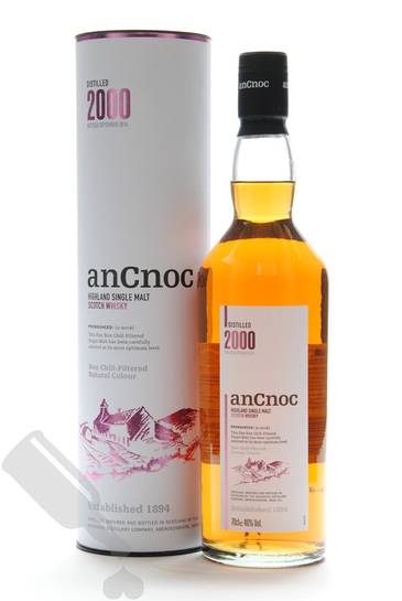 AnCnoc 2000 - 2014