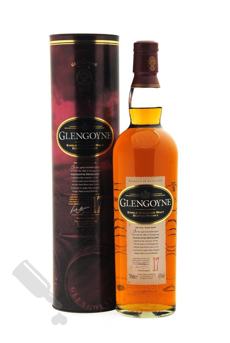 Glengoyne 17 years - Old Bottling