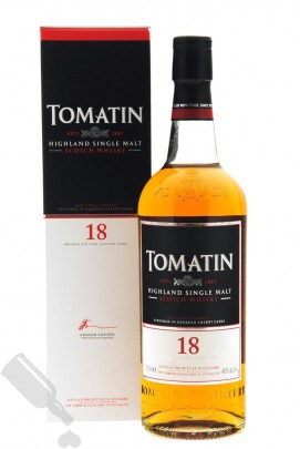 Tomatin 18 years - Old Bottling