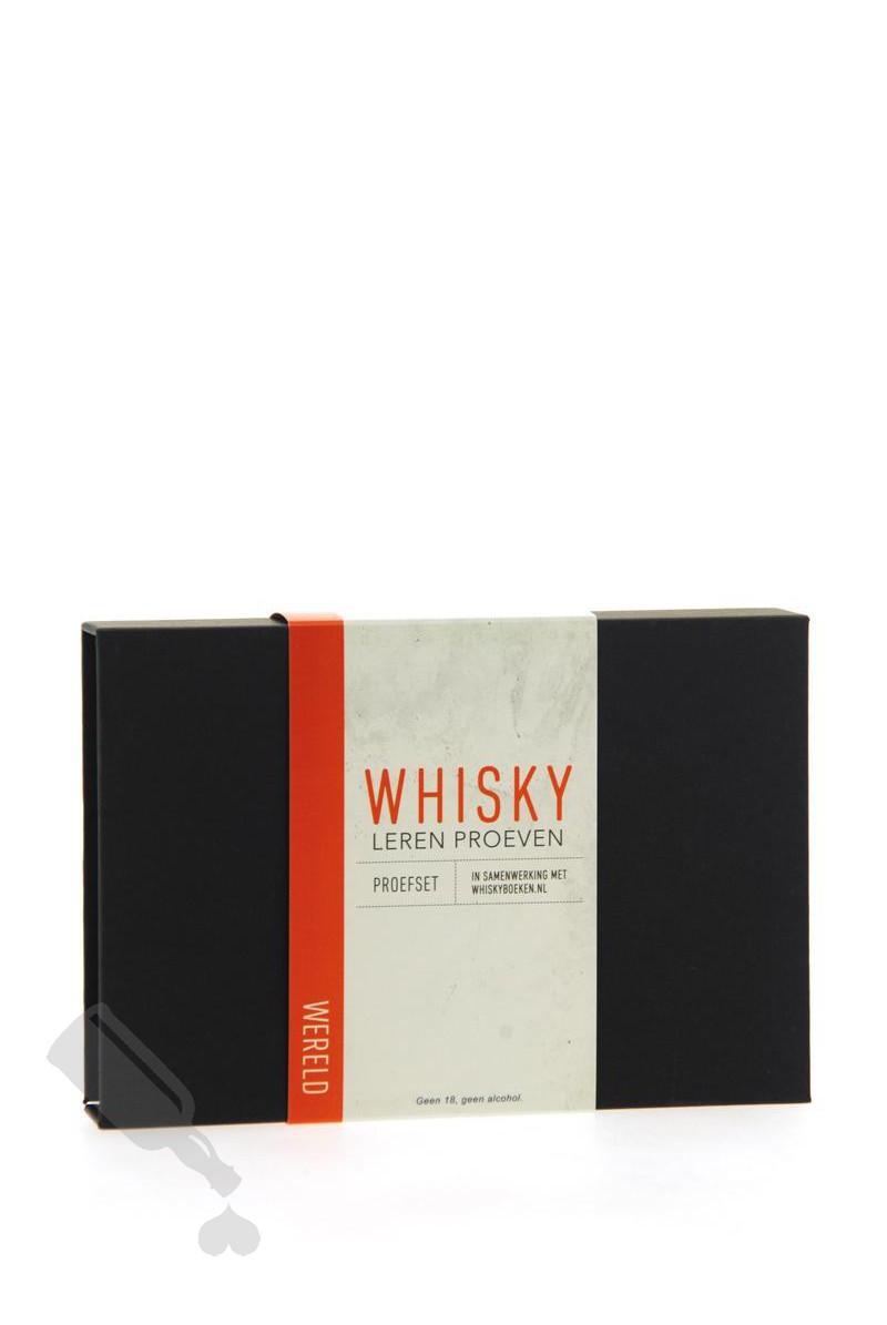 Whisky Leren Proeven - Editie Wereld 4x 2.5cl