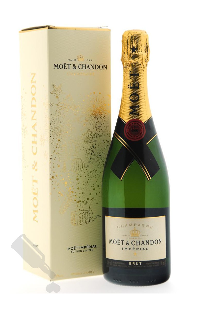 Moët & Chandon Brut Impérial Limited Edition - Snowglobe Giftbox