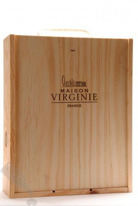 Maison Virginie Merlot in houten kist