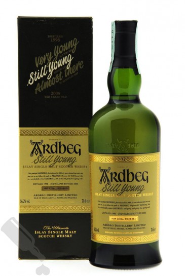 Ardbeg 1998 - 2006 Still Young 2nd Release