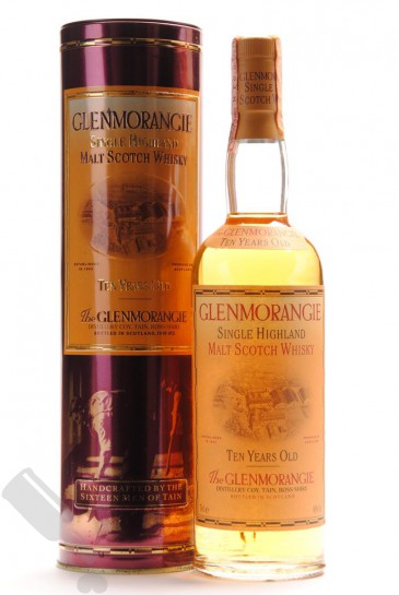 Glenmorangie 10 years - Old Bottling