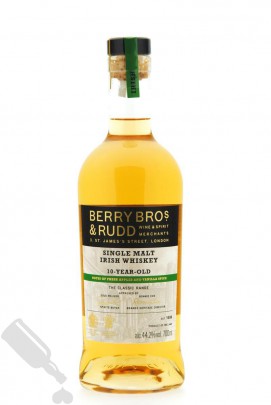 Berry Bros. & Rudd Single Malt Irish Whiskey 10 years