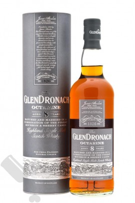 GlenDronach 8 years Octarine 2012 Edition