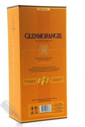 Glenmorangie 10 years The Discovery Set - Giftpack