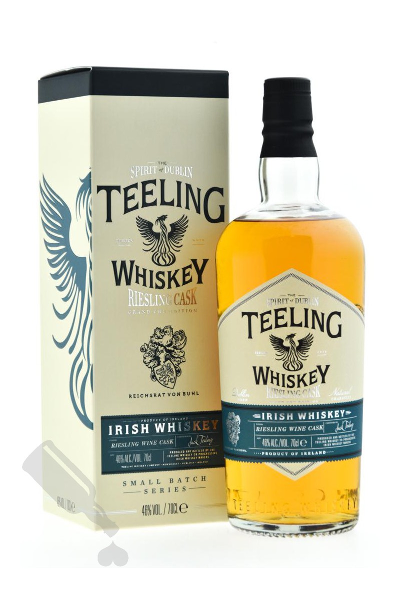 Teeling Riesling Cask Small Batch Collaboration