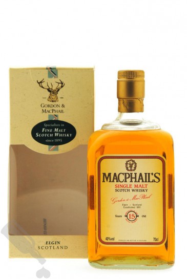 MacPhail's 15 years - Old Bottling