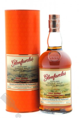 Glenfarclas 2004 - 2021 Autumn Edition