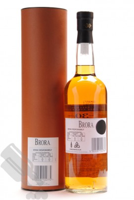 Brora 30 years 2007 6th Release