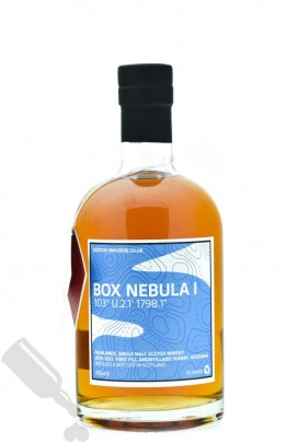 Box Nebula I 2013 - 2021 First Fill Amontillado Sherry Hogshead
