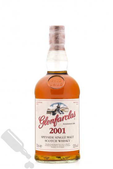 Glenfarclas 2001 - 2015 #1477+1480 for The Whisky Fair