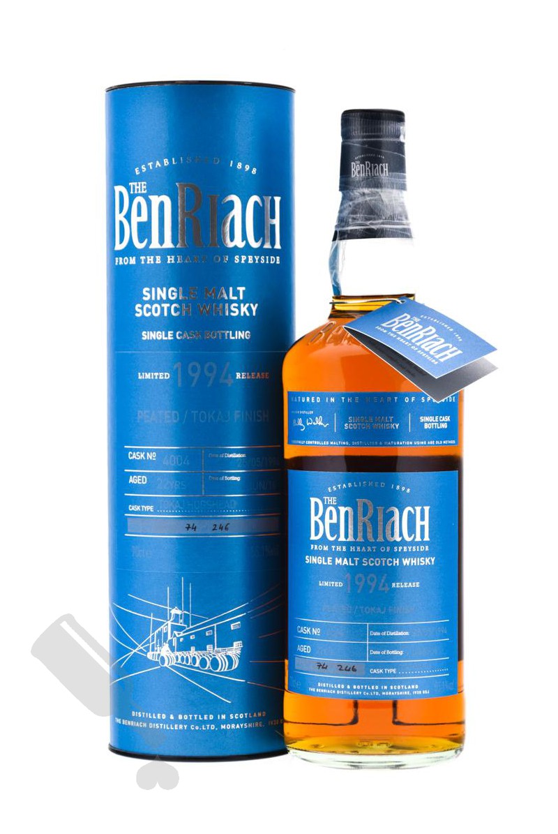 BenRiach 22 years 1994 - 2016 #4004