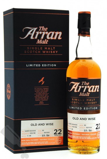 Arran 22 years 1996 - 2018 #055 Old and Wise