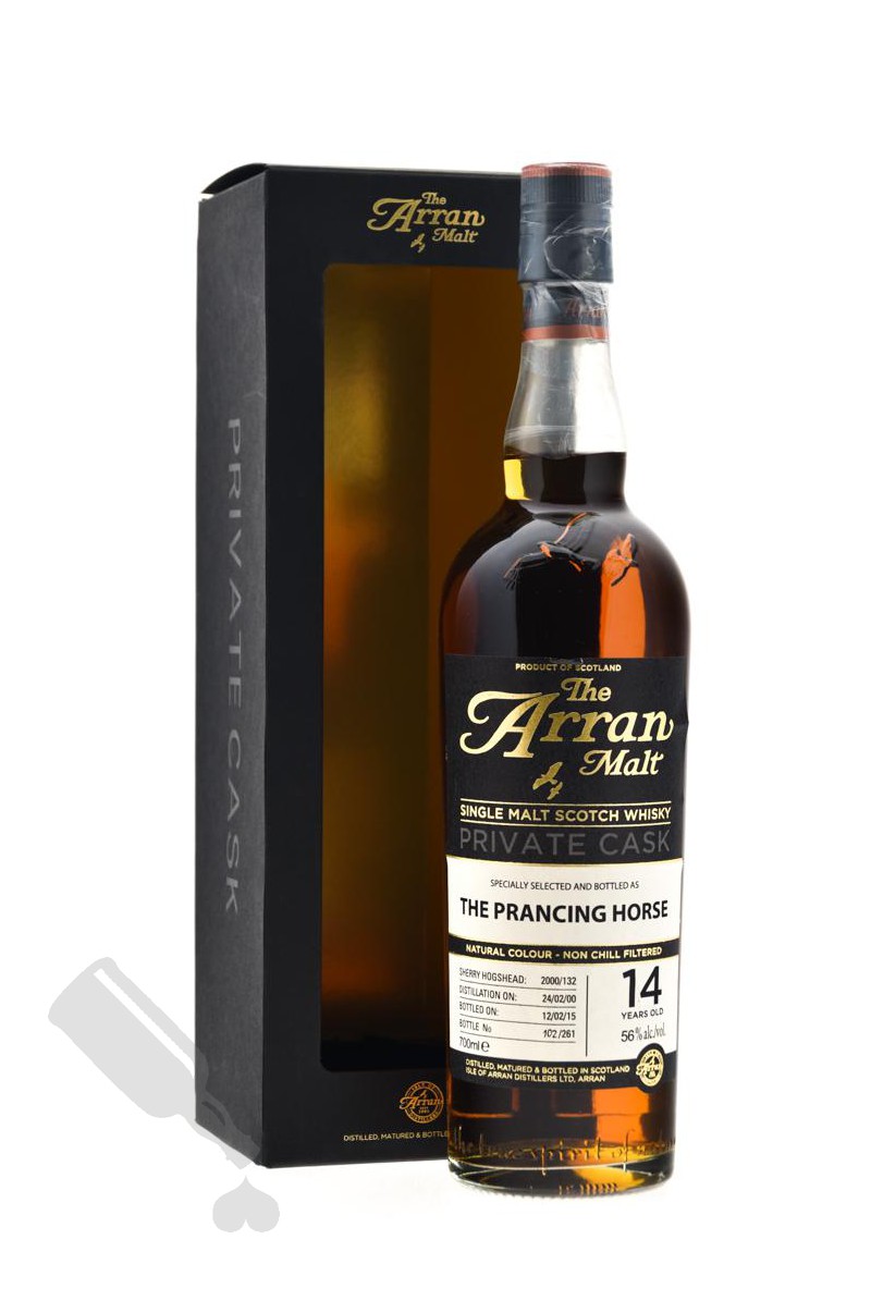 Arran 14 years 2000 - 2015 #2000/132 The Prancing Horse