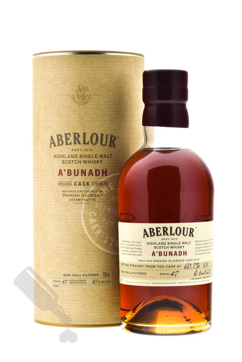 Aberlour A'Bunadh Batch No. 47