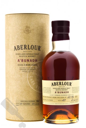Aberlour A'Bunadh Batch No. 49