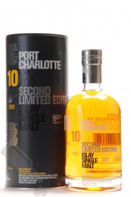 Port Charlotte 10 years Second Limited Edition
