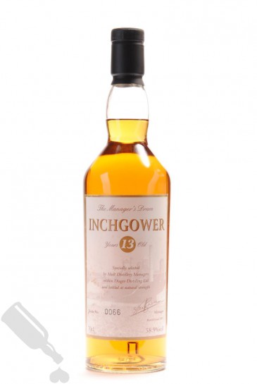 Inchgower 13 years 2007 The Manager's Dram