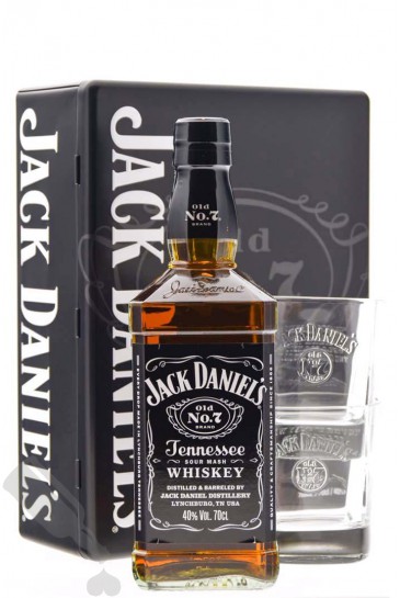 Jack Daniel's Old No.7 - Giftpack