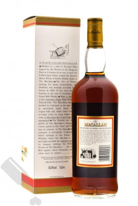 Macallan 10 years Cask Strength 58.5% 100cl - Old Bottling
